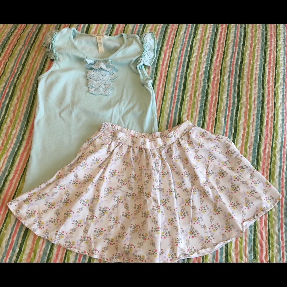 Pretty Matilda Jane Outfit